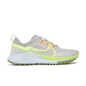 Nike React Pegasus Trail 4 'Light Iron Ore Volt' Men's 8.5 Women's 10 DJ6158 002